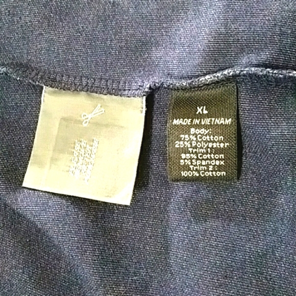 Marc Anthony Men's Zippered Jacket Blue XLarge - Picture 5 of 7